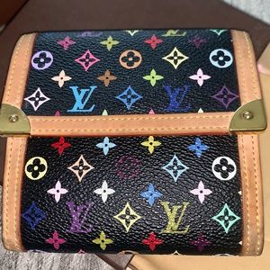 LV Monogram Multi Color Wallet